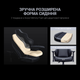 Кресло игровое Anda Seat Luna Size L Grey Fabric (AD18-44-G-F) - изображение 17