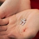 Серебряная подвеска "Хай" с фианитами 1192 Онікс - изображение 2