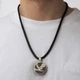 Серебряный кулон "Орел" (оникс) 1250 Онікс - изображение 2