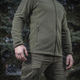 Куртка M-Tac Combat Fleece Jacket Army Olive L/L - зображення 8