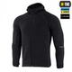 Кофта M-Tac Hoodie Polartec Sport Black 3XL - зображення 1