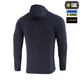 Кофта M-Tac Hoodie Polartec Sport Dark Navy Blue 2XL - зображення 4