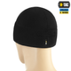 Шапка M-Tac Watch Cap Elite флис (320г/м2) с липучкой Black S - изображение 4