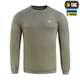 Світшот M-Tac Cotton Dark Olive 2XL - зображення 2