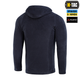 Кофта M-Tac Sprint Fleece Polartec Dark Navy Blue L - зображення 4