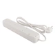 Сетевой фильтр удлинитель Power filtr 2.0м СolorWay 5 розеток White (CW-PSEA52W) - изображение 5
