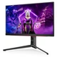 Монитор AOC AGON AG274QZM TFT 27" QHD IPS 240Гц 1 мс 2xHDMI USB-C DP USB-hub HAS Pivot колонки Black (AG274QZM) - изображение 3