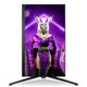 Монитор AOC AGON AG274QZM TFT 27" QHD IPS 240Гц 1 мс 2xHDMI USB-C DP USB-hub HAS Pivot колонки Black (AG274QZM) - изображение 4