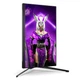 Монитор AOC AGON AG274QZM TFT 27" QHD IPS 240Гц 1 мс 2xHDMI USB-C DP USB-hub HAS Pivot колонки Black (AG274QZM) - изображение 5