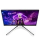 Монитор AOC AGON AG274QZM TFT 27" QHD IPS 240Гц 1 мс 2xHDMI USB-C DP USB-hub HAS Pivot колонки Black (AG274QZM) - изображение 7