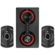 Комп'ютерні колонки 2.1 Defender Eclipse 40W Bluetooth MP3 SD USB AUX RC Black (65593) - зображення 2