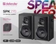 Комп'ютерні колонки 2.0 Defender SPK-270 10Вт пластик USB Black (65270) - зображення 7