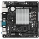 Материнська плата ASRock N100DC-ITX Quad-Core N100 3.4GHz 1xDDR4 DIMM VGA/HDMI 1*PCIe 2xSATA3 M.2 GLan miniITX - зображення 1