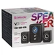 Компьютерные колонки 2.1 Defender V11 11Вт USB Black (65111) - изображение 6