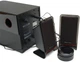 Комп'ютерні колонки 2.1 Microlab M-200 40W RCA 3.5 Black - зображення 2