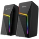 Акустична система 2.0 XTRIKE ME SK-503, 6Вт Bluetooth RGB USB - зображення 2