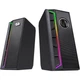 Комп'ютерні колонки 2.0 Redragon Calliope RGB USB+3.5мм Black (71791) - зображення 5