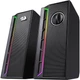 Комп'ютерні колонки 2.0 Redragon Calliope RGB USB+3.5мм Black (71791) - зображення 6