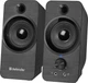 Компьютерные колонки 2.0 Defender SPK 190 8Вт USB Black (65190) - изображение 1