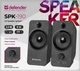 Компьютерные колонки 2.0 Defender SPK 190 8Вт USB Black (65190) - изображение 4