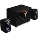 Комп'ютерні колонки 2.1 Redragon Toccata 11Вт RGB USB Black (78149) - зображення 3