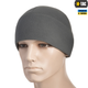 Шапка M-Tac Watch Cap Elite флис (270г/м2) Grey S - изображение 1