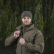 Шапка M-Tac Watch Cap флис Polartec Dark Olive M - изображение 10