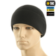 Шапка M-Tac Watch Cap фліс Polartec Black XL - зображення 1