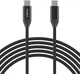 Кабель Choetech XCC-1036 USB3.1 Type-C MM 2м Gen2 240W 50V 5A оплетка Black - изображение 1