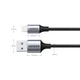 Кабель UGREEN US199 USB AM - Lightning M 2м 2.4A Black-Grey (60158) - изображение 2