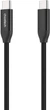 Кабель Choetech XCC-1035 USB3.1 Type-C MM 1.2м Gen2 240W 50V 5A оплетка Black - изображение 1