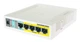 Комутатор Mikrotik RB260GSP 5-port Gigabit smart switch with SFP cage SwO plastic case PSU White - зображення 1