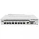 Коммутатор Mikrotik CRS309-1G-8S+IN 8xSFP+ 1хGE PoE In managment RS232 L3 Металл White - изображение 1