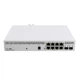 Коммутатор Mikrotik CSS610-8P-2S+IN 8 портовый xGigabit Ethernet Smart Switch with PoE-out 4xSFP cages 400MH Металл White - изображение 1