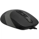 Проводная мышка A4Tech USB 1600 dpi Black-Grey (FM10ST) - изображение 4