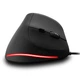 Проводная вертикальная мышка Media-Tech VERTIC 4кн 3200dpi Black (MT1122) - изображение 1
