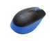 Беспроводная мышка Logitech M190 Wireless Full size 1000 dpi USB Blue (910-005907) - изображение 2