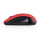 Беспроводная бесшумная мышка Modecom MC-WM10S Windows Mac 3кн 1600 dpi Red (M-MC-WM10S-500) - изображение 3