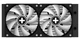 Система водяного охолодження Xilence LiQuRizer 240 ARGB Black (LKMTR_801395) - зображення 5