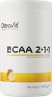 Aminokwas OstroVit BCAA 2-1-1 400 g Cytryna (5902232619997) - obraz 1