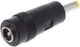Перехідник живлення S1017 з DC5.5х2.1мм на DC4.0х1.7мм Black - зображення 1