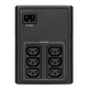 Источник бесперебойного питания ИБП Eaton 5E1200UI 5E 1200 USB IEC G2 1200VA/660W USB 6xIEC Black - изображение 3