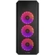Корпус Chieftec SCORPION 4 GL-04B-UC-OP 4x120mm A-RGB, USB-C, ATX, без БЖ, Black - изображение 8