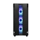 Корпус для компьютера Chieftec HUNTER 4x120mm A-RGB ATX без БП Black (GS-01B-OP) - изображение 3