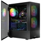 Корпус для компьютера LogicConcept ARYA MESH+GLASS ARGB ATX без БП 2x140мм + 1x120мм (EB34CBF57687) - изображение 8