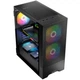 Корпус для компьютера LogicConcept ARYA MESH+GLASS ARGB ATX без БП 2x140мм + 1x120мм (EB34CBF57687) - изображение 9