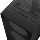 Корпус для компьютера LogicConcept ARYA MESH+GLASS ARGB ATX без БП 2x140мм + 1x120мм (EB34CBF57687) - изображение 10