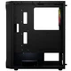 Корпус для компьютера LogicConcept PORTOS MESH+GLASS ARGB fans 4x120mm без БП ATX Black (AT-PORTOS-10-0000000-0002) - изображение 6