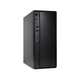 Корпус для компьютера Chieftec UNI BS-10B-300 mATX БЖ 300W SLIM FF USB Type-C CardReader Black - изображение 1