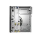 Корпус для компьютера Chieftec UNI BS-10B-300 mATX БЖ 300W SLIM FF USB Type-C CardReader Black - изображение 5
